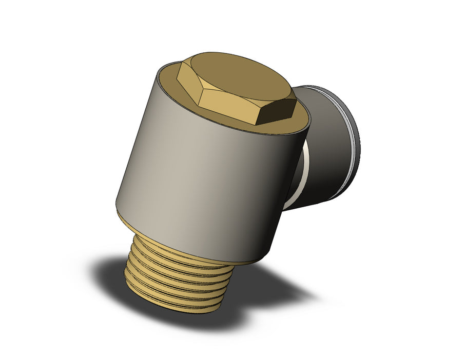 KQ2V16-04A FITTING, UNI MALE ELBOW