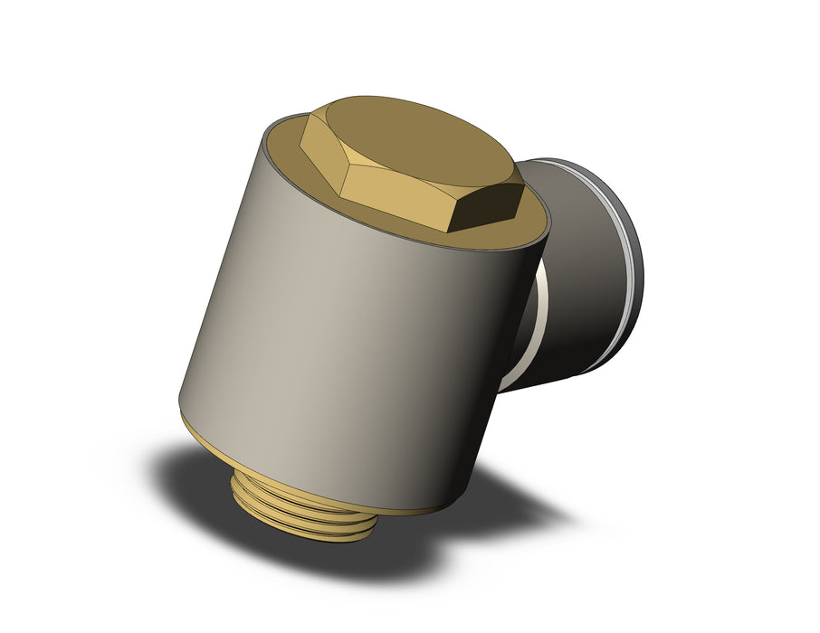 KQ2V16-G03A FITTING, UNI MALE ELBOW