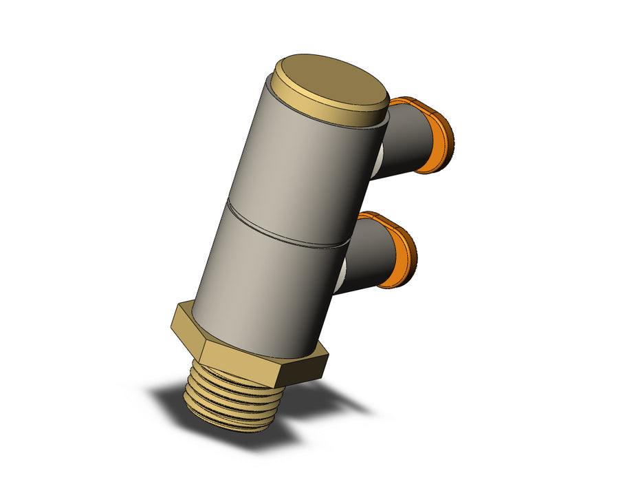 KQ2VD01-34A1 FITTING, DBLE UNI MALE ELBOW