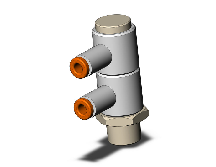 KQ2VD01-34AS FITTING, DBLE UNI MALE ELBOW