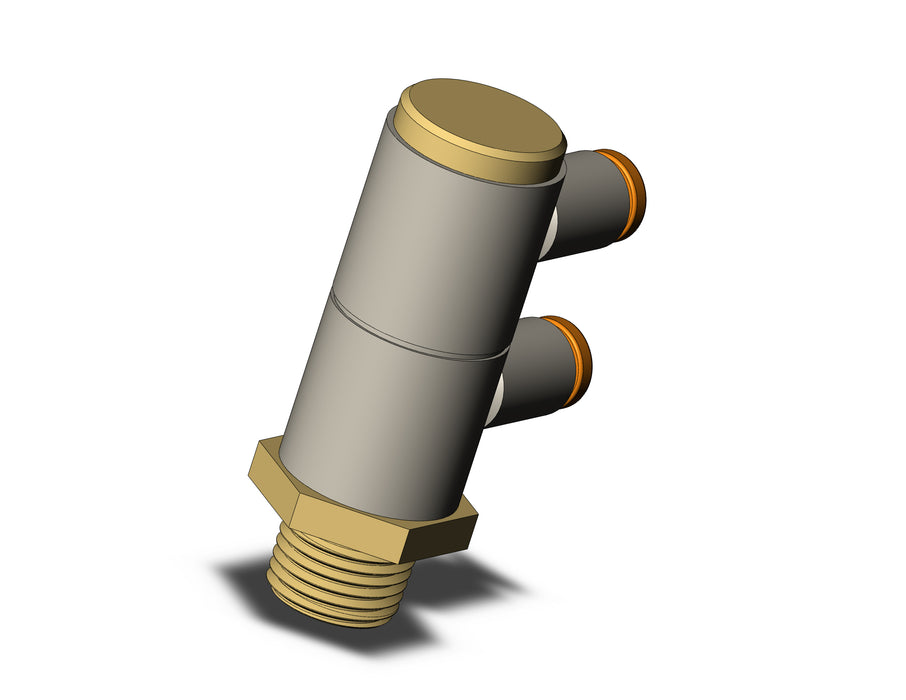 KQ2VD01-34A FITTING, DBLE UNI MALE ELBOW