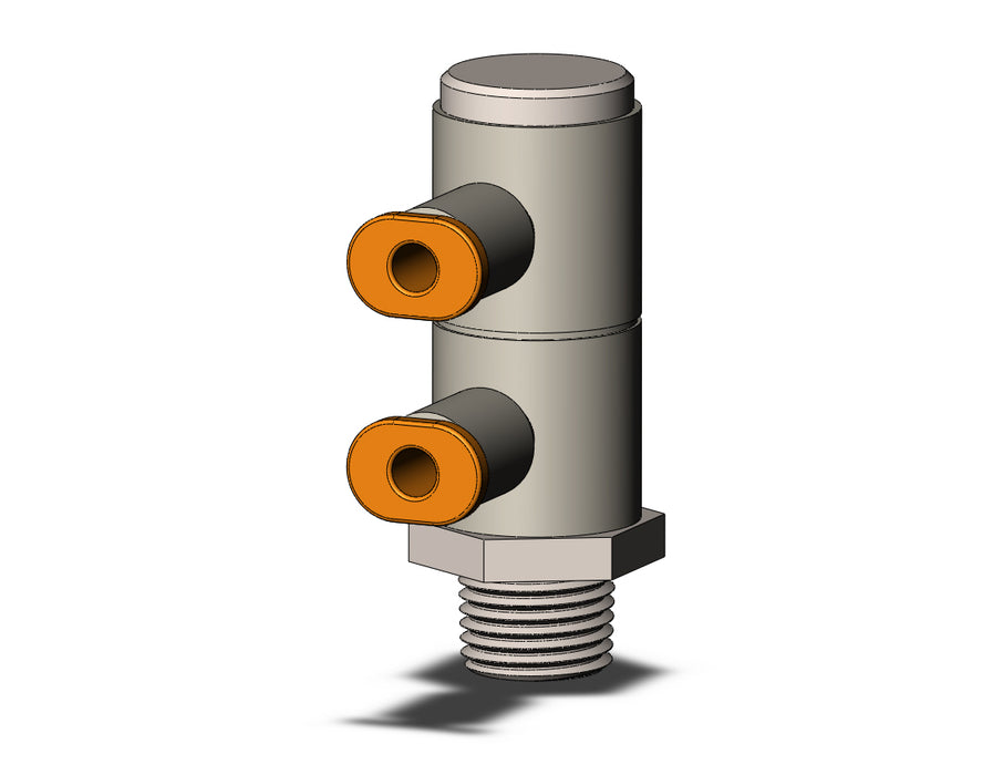 KQ2VD01-34NS1 FITTING, DBLE UNI MALE ELBOW
