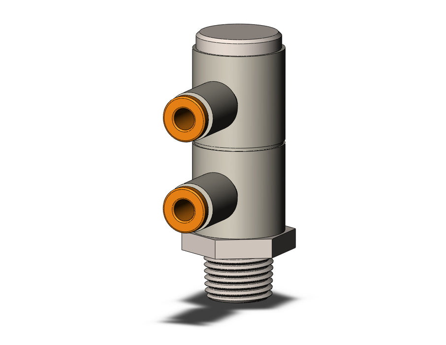 KQ2VD01-34NS FITTING, DBLE UNI MALE ELBOW
