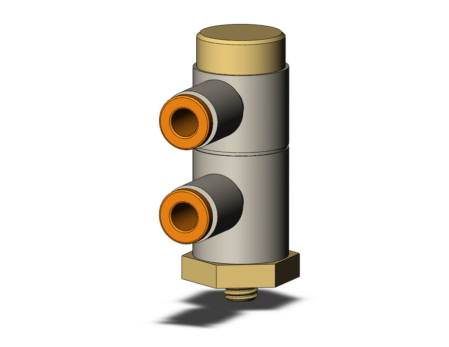 KQ2VD03-32A FITTING, DBLE UNI MALE ELBOW