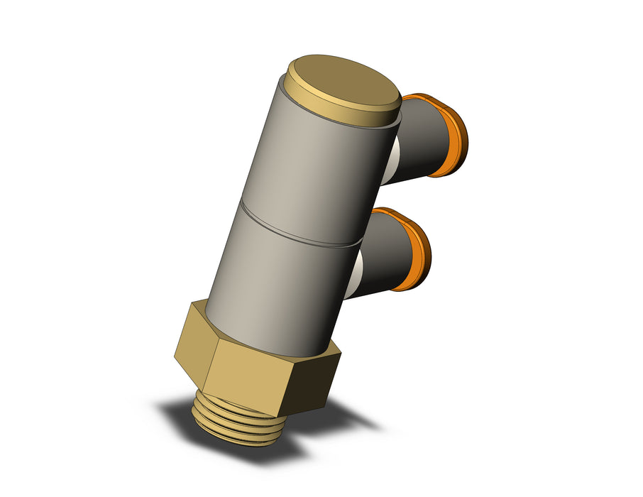 KQ2VD03-34AP1 FITTING, DBLE UNI MALE ELBOW