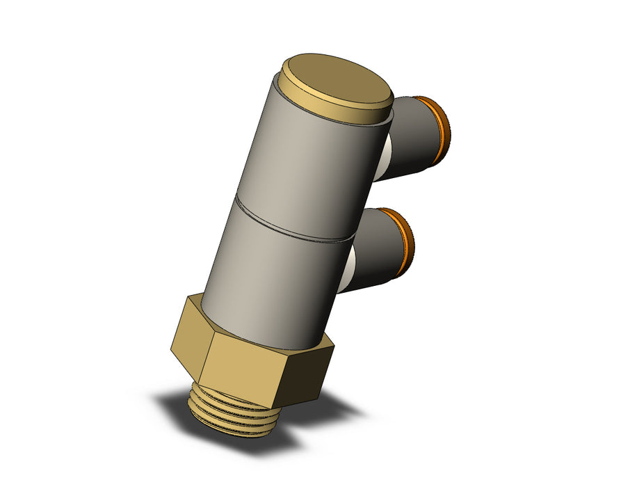 KQ2VD03-34AP FITTING, DBLE UNI MALE ELBOW