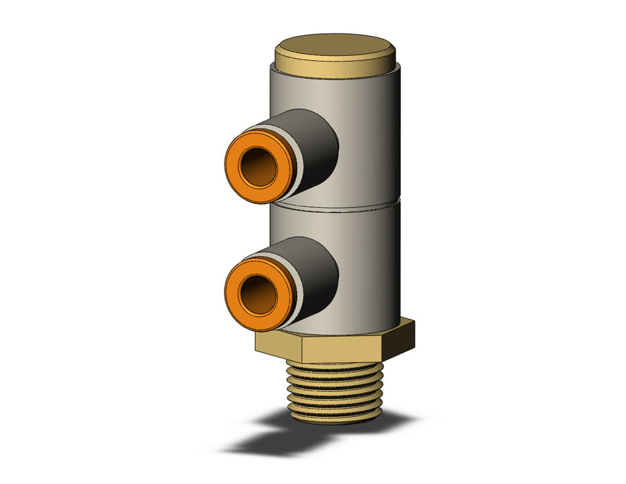 KQ2VD03-34A FITTING, DBLE UNI MALE ELBOW