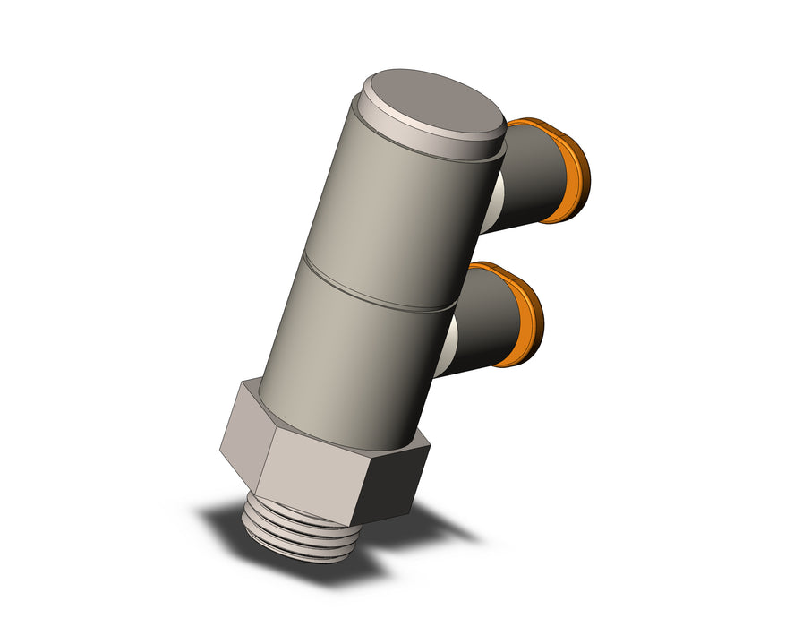 KQ2VD03-34NP1 FITTING, DBLE UNI MALE ELBOW