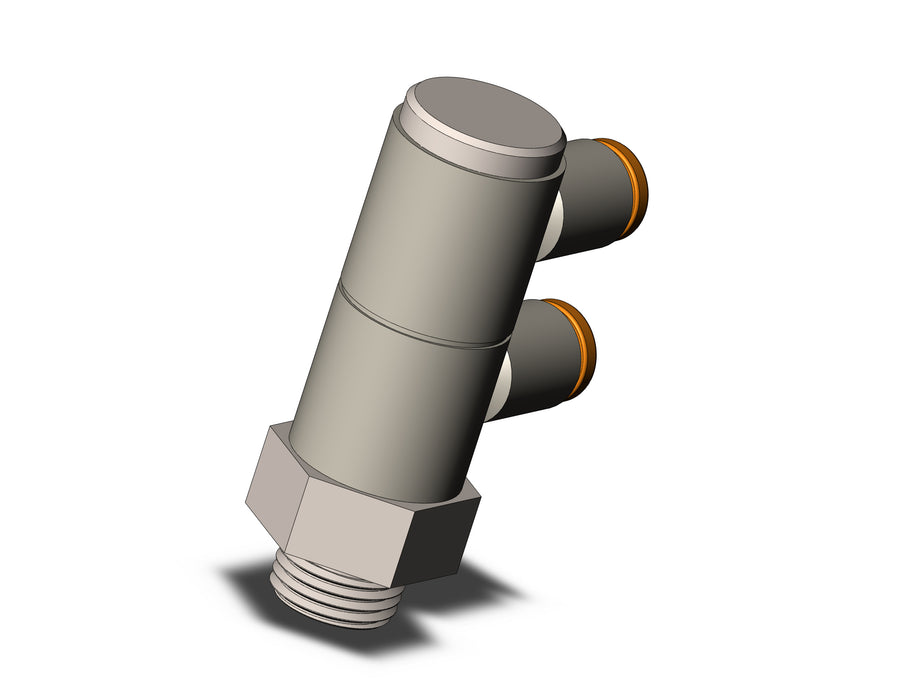 KQ2VD03-34NP FITTING, DBLE UNI MALE ELBOW
