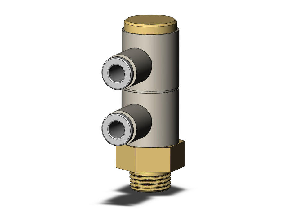 KQ2VD04-01AP FITTING, DBLE UNI MALE ELBOW