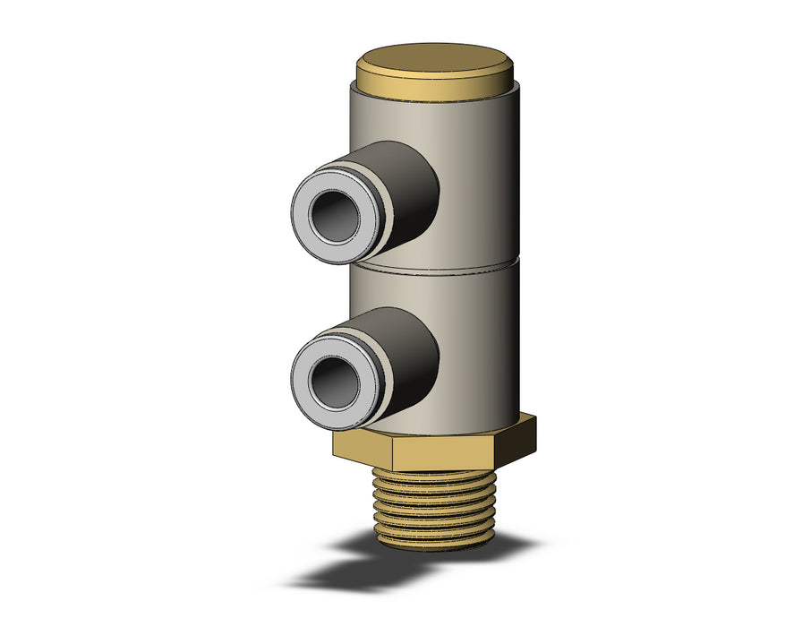 KQ2VD04-01AS FITTING, DBLE UNI MALE ELBOW