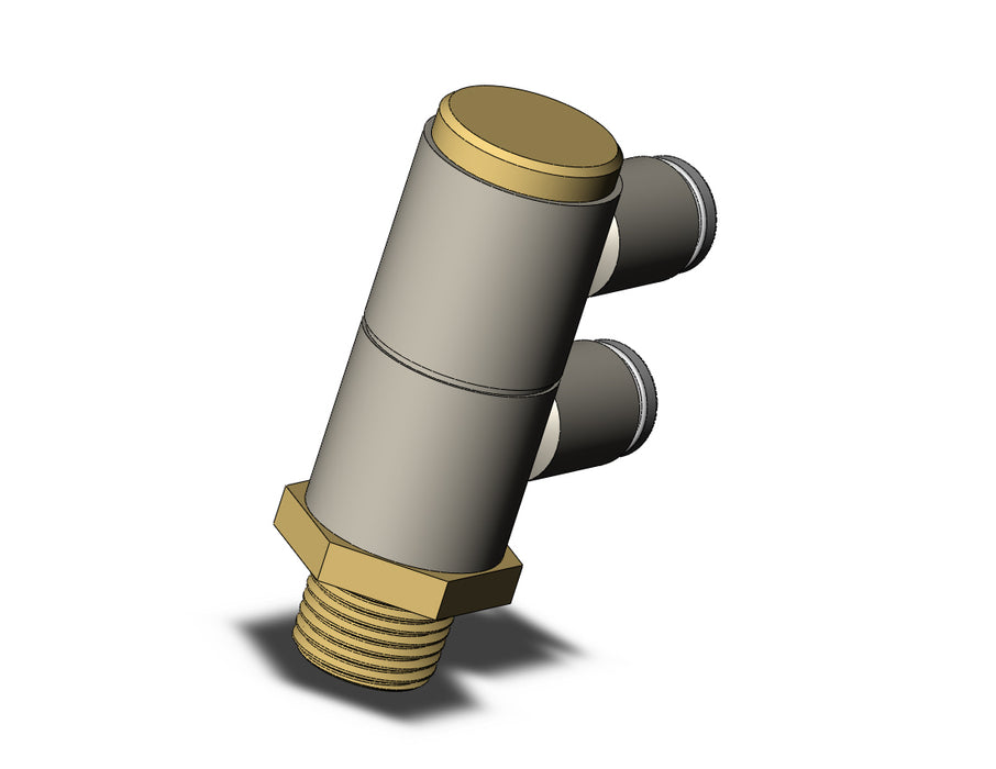 KQ2VD04-01A FITTING, DBLE UNI MALE ELBOW