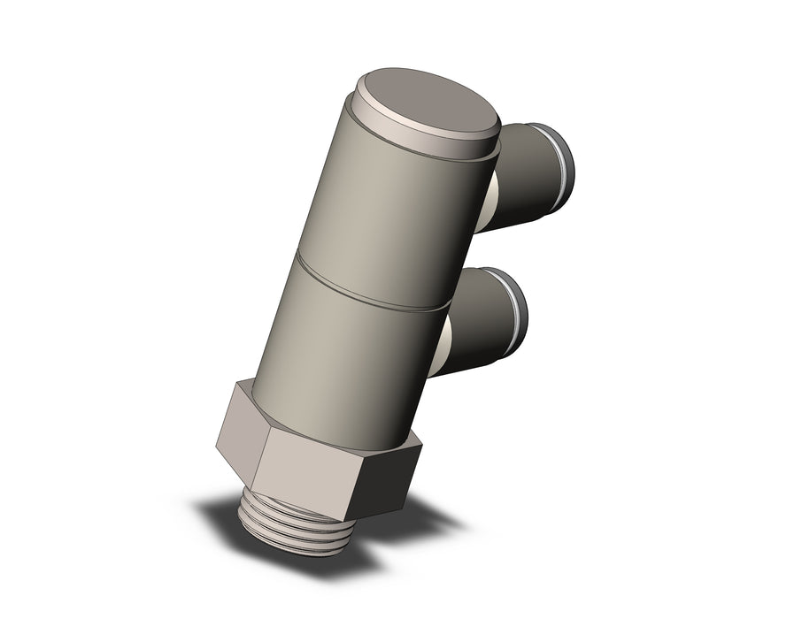 KQ2VD04-01NP FITTING, DBLE UNI MALE ELBOW