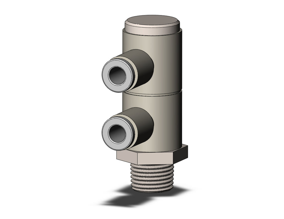 KQ2VD04-01NS FITTING, DBLE UNI MALE ELBOW