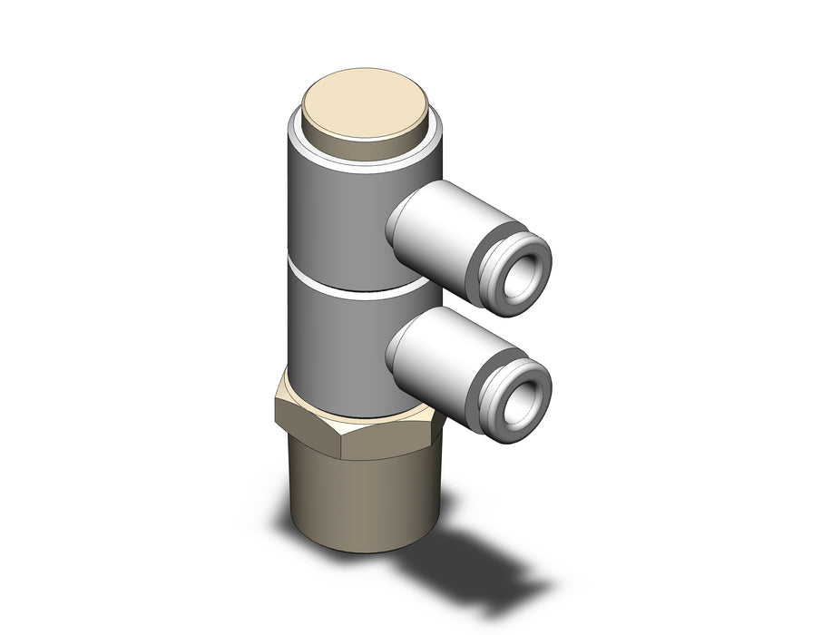KQ2VD04-02AS FITTING, DBLE UNI MALE ELBOW