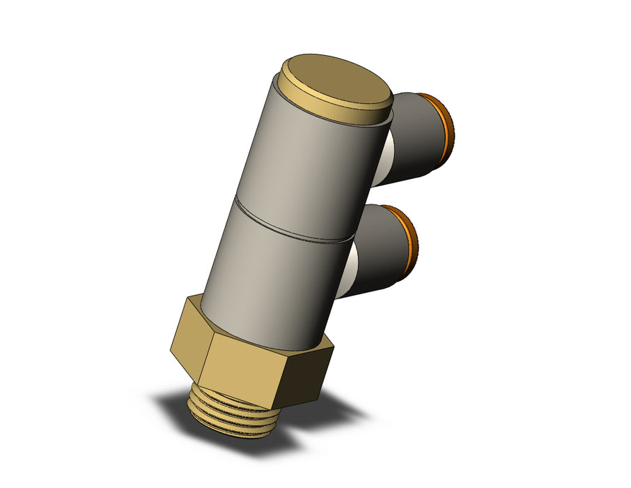 KQ2VD05-34AP FITTING, DBLE UNI MALE ELBOW