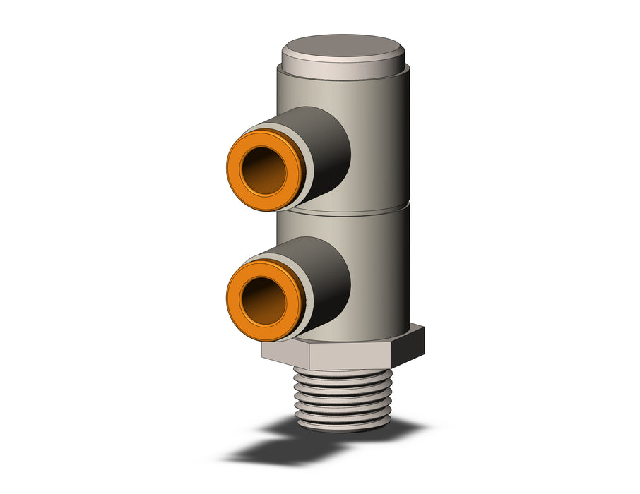 KQ2VD05-34NS FITTING, DBLE UNI MALE ELBOW