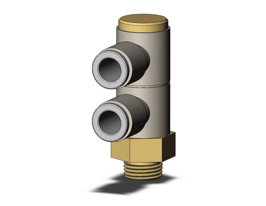 KQ2VD06-01AP FITTING, DBLE UNI MALE ELBOW