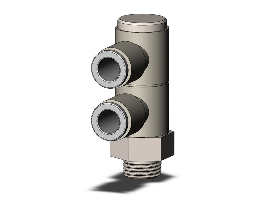 KQ2VD06-01NP FITTING, DBLE UNI MALE ELBOW