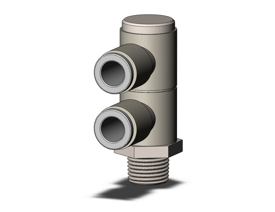 KQ2VD06-01NS FITTING, DBLE UNI MALE ELBOW