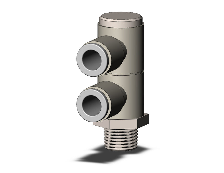 KQ2VD06-01N FITTING, DBLE UNI MALE ELBOW