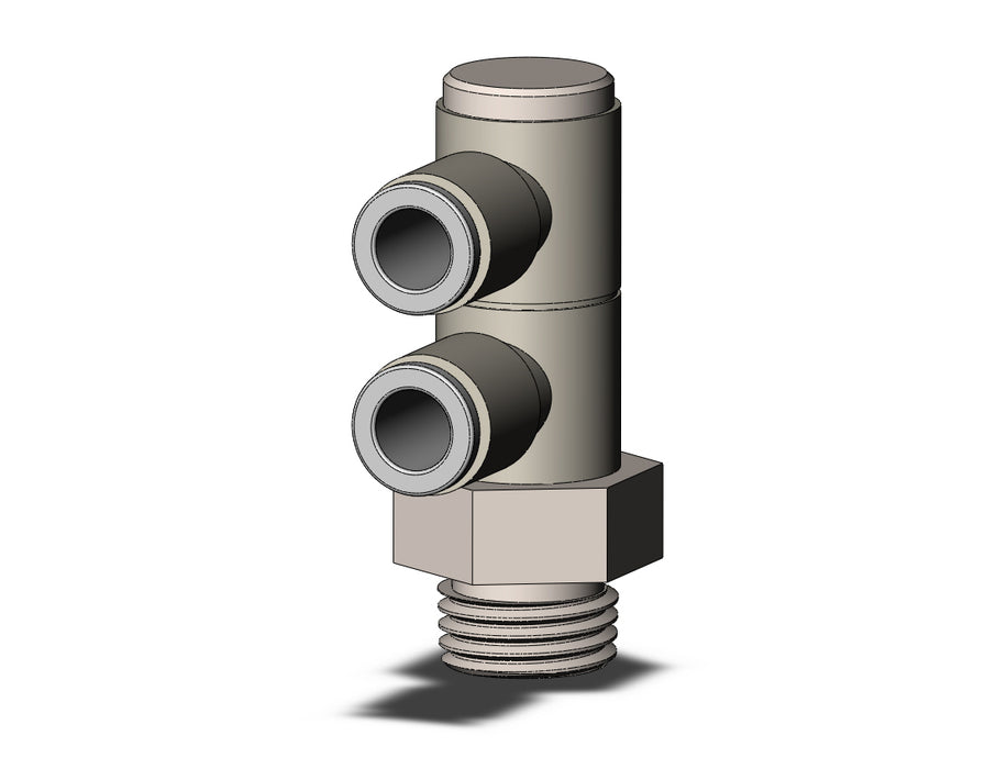 KQ2VD06-02NP FITTING, DBLE UNI MALE ELBOW