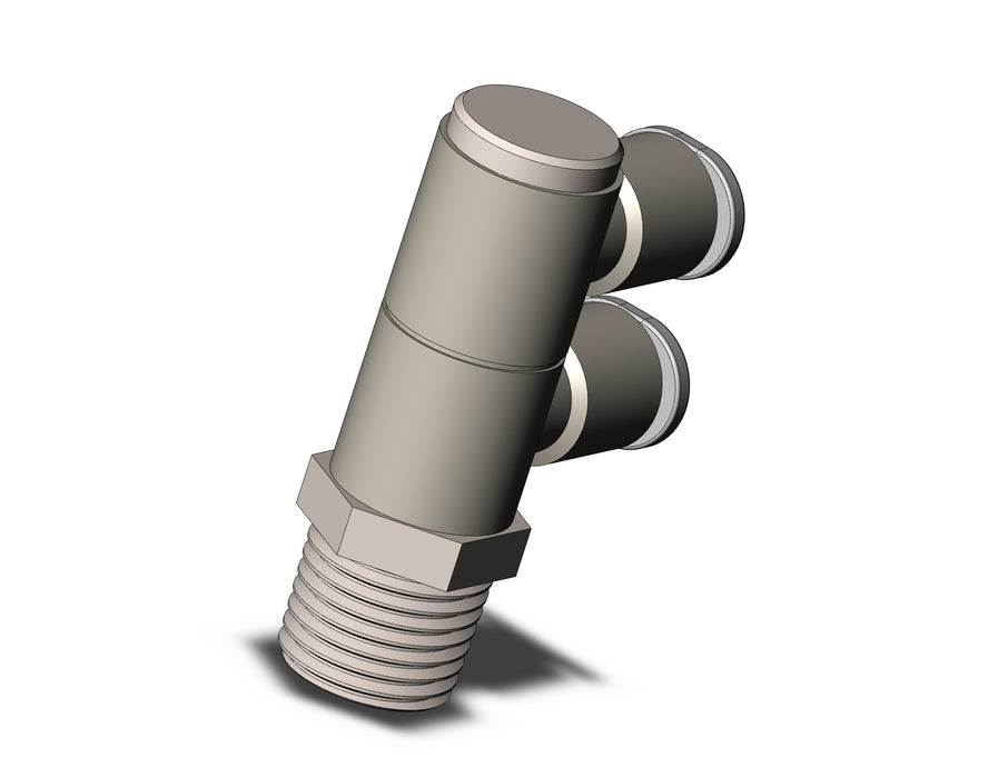 KQ2VD06-02NS1 FITTING, DBLE UNI MALE ELBOW