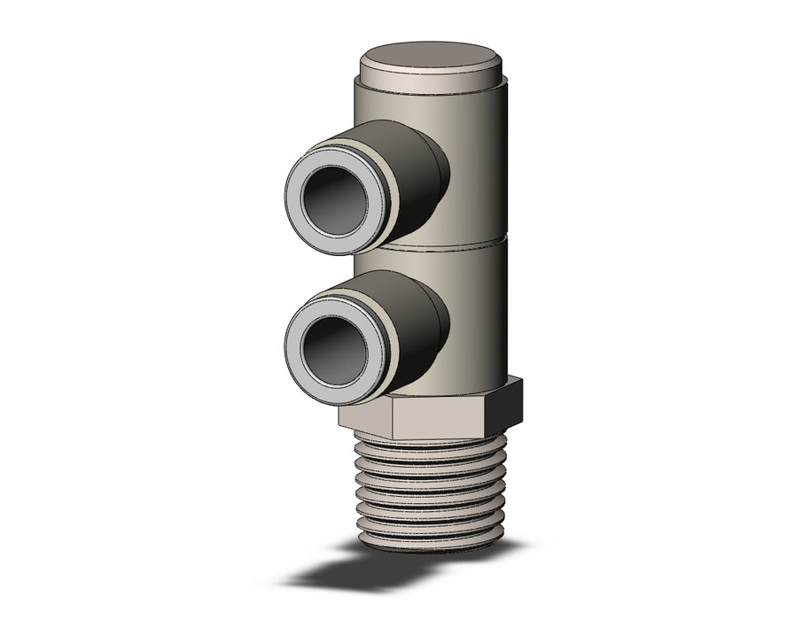 KQ2VD06-02NS FITTING, DBLE UNI MALE ELBOW