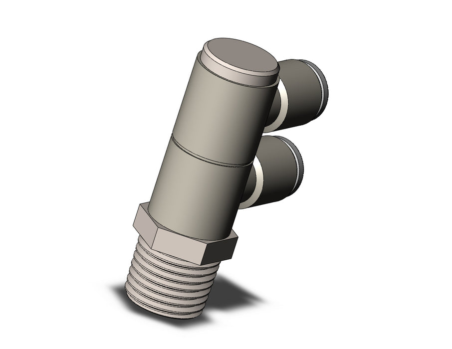 KQ2VD06-02N FITTING, DBLE UNI MALE ELBOW