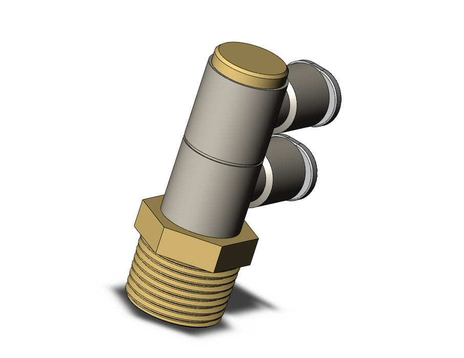 KQ2VD06-03AS1 FITTING, DBLE UNI MALE ELBOW