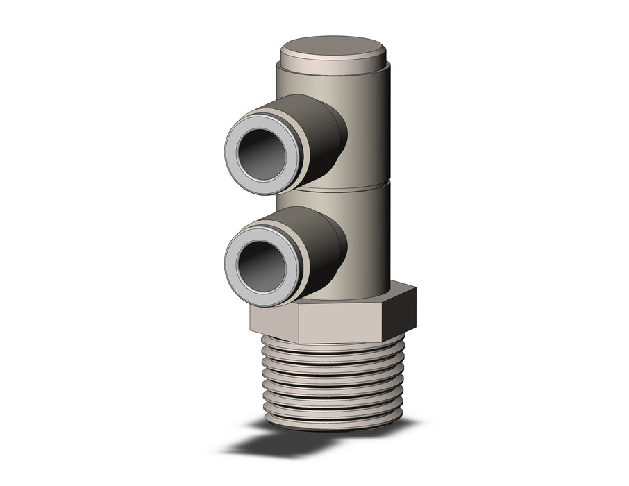 KQ2VD06-03NS FITTING, DBLE UNI MALE ELBOW
