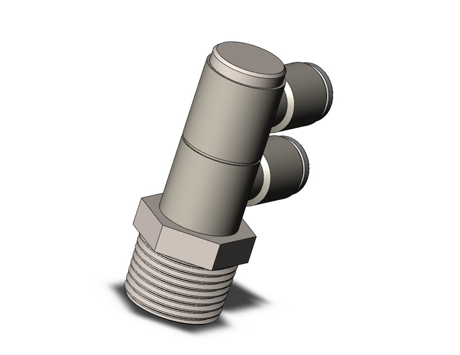 KQ2VD06-03N FITTING, DBLE UNI MALE ELBOW
