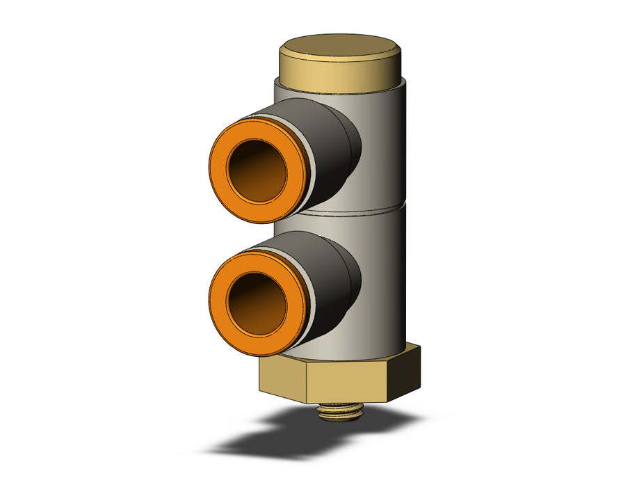 KQ2VD07-32A FITTING, DBLE UNI MALE ELBOW