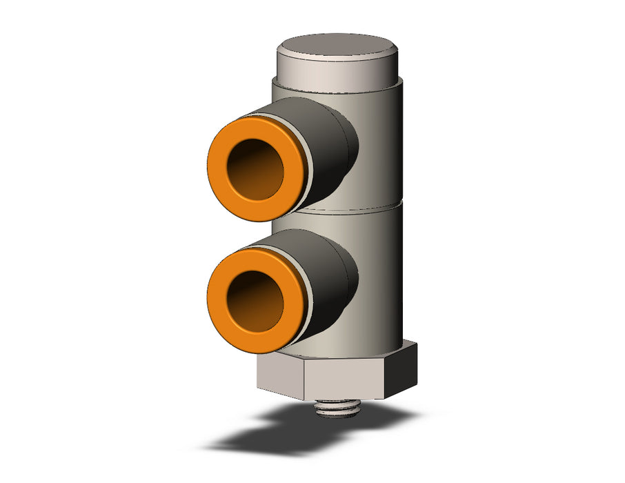 KQ2VD07-32N FITTING, DBLE UNI MALE ELBOW