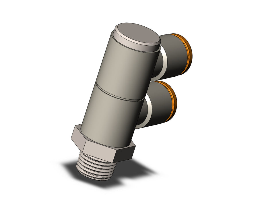 KQ2VD07-34N FITTING, DBLE UNI MALE ELBOW