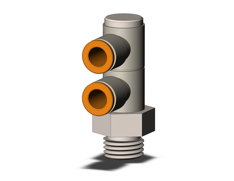 KQ2VD07-35NP FITTING, DBLE UNI MALE ELBOW