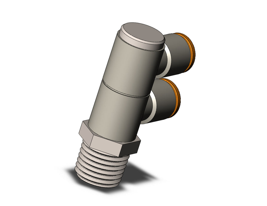 KQ2VD07-35N FITTING, DBLE UNI MALE ELBOW