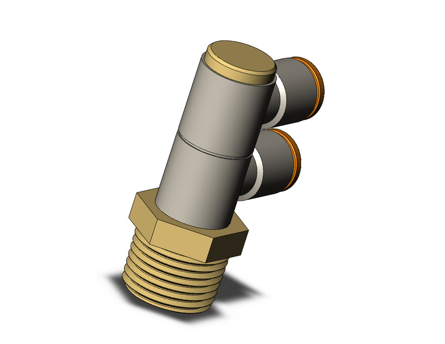 KQ2VD07-36A FITTING, DBLE UNI MALE ELBOW