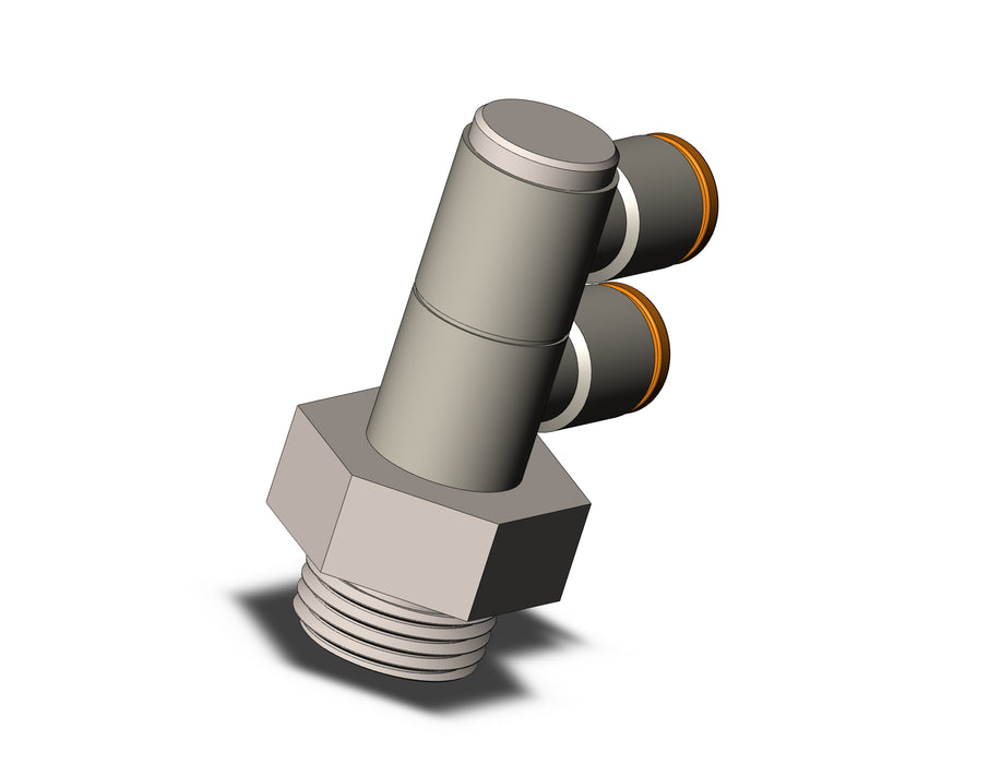 KQ2VD07-36NP FITTING, DBLE UNI MALE ELBOW