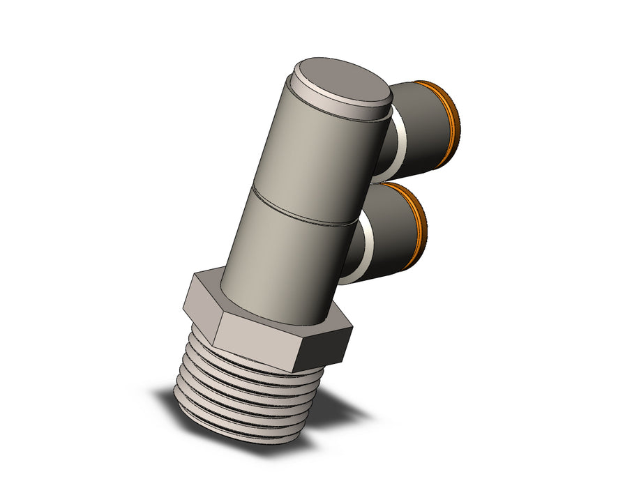 KQ2VD07-36N FITTING, DBLE UNI MALE ELBOW