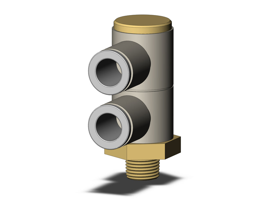 KQ2VD08-01A FITTING, DBLE UNI MALE ELBOW
