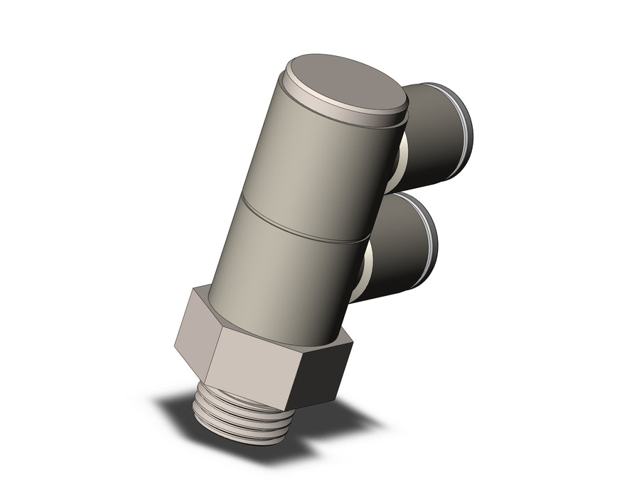 KQ2VD08-02NP FITTING, DBLE UNI MALE ELBOW