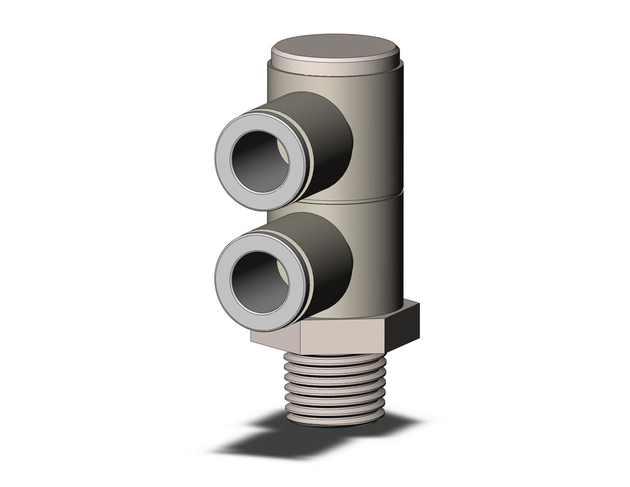 KQ2VD08-02NS FITTING, DBLE UNI MALE ELBOW