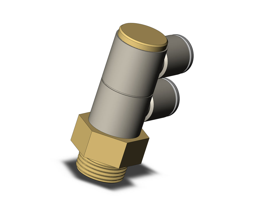 KQ2VD08-03AP FITTING, DBLE UNI MALE ELBOW