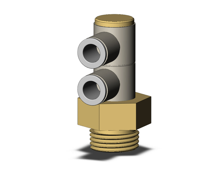 KQ2VD08-04AP FITTING, DBLE UNI MALE ELBOW