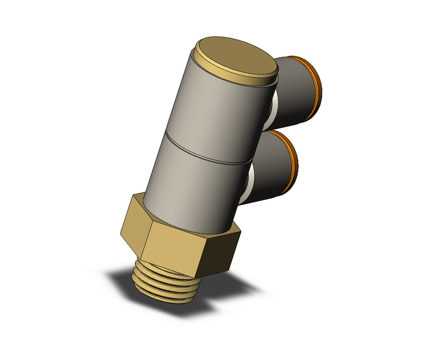 KQ2VD09-35AP FITTING, DBLE UNI MALE ELBOW