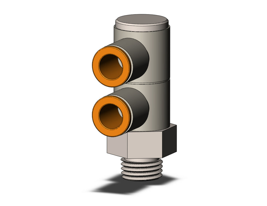 KQ2VD09-35NP FITTING, DBLE UNI MALE ELBOW