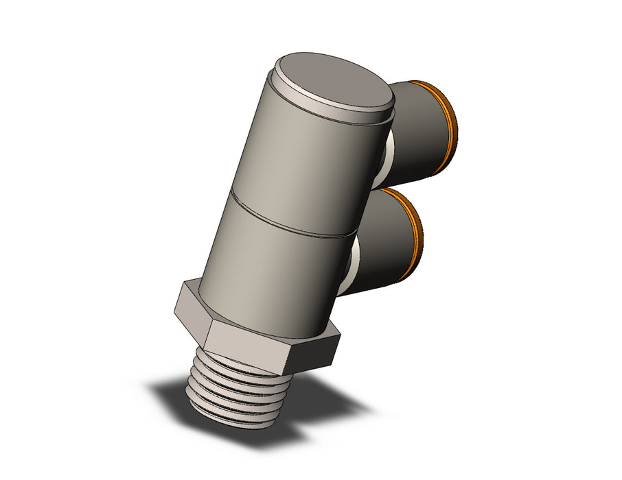 KQ2VD09-35N FITTING, DBLE UNI MALE ELBOW