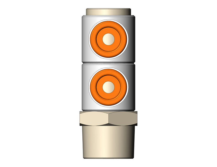KQ2VD09-36NS FITTING, DBLE UNI MALE ELBOW