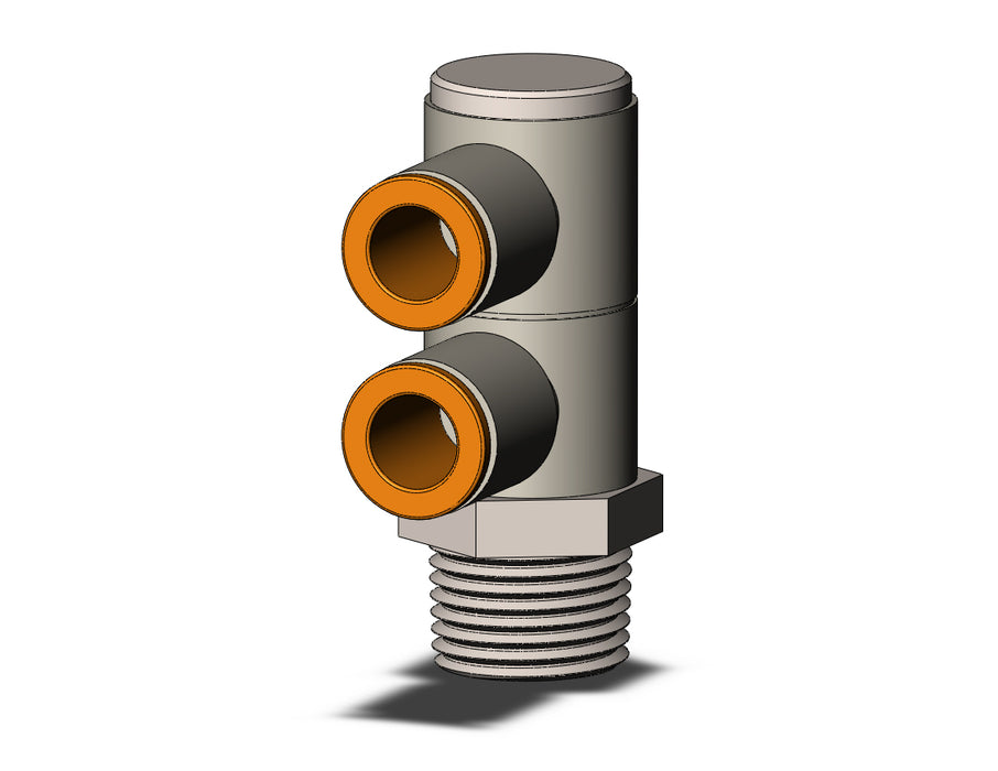 KQ2VD09-36N FITTING, DBLE UNI MALE ELBOW